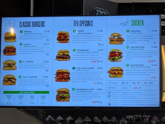 Menu photo 2 The Food Box San Diego, CA