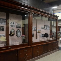 Lane County History Museum - "Millinery in Lane County" exhibit.
