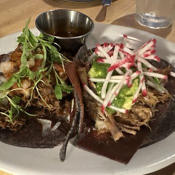 ¡Jaime! Taqueria - Quest Beef Cheek Quesabirria and carnitas - best tacos on the menu - Mexican Near Me - El Segundo, California ¡Jaime! Taqueria - Quest Beef Cheek Quesabirria and carnitas - best tacos on the menu - Mexican Near Me - El Segundo, California