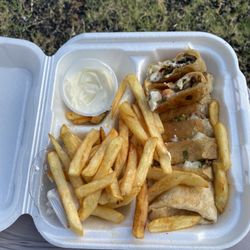 Abu Omar Halal - Oklahoma City - Gyro shawarma