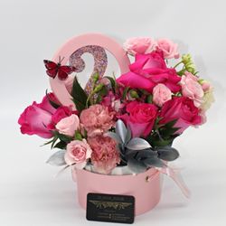 Le Soul Fleur - Arrangements for little princesses. 
You can call me to customized your order 305-793-3736