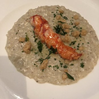 Gordon Ramsay Hell's Kitchen - Lobster Risotto - Steakhouses Near Me - Stateline, Nevada