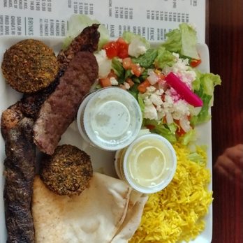 Ghada Have It & Ghada Party - Combo platter - Food Trucks Near Me - Niagara Falls, New York