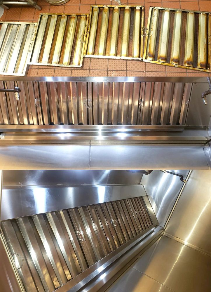 RED ALERT COMMERCIAL KITCHEN EXHAUST VENT CLEANING SERVICE