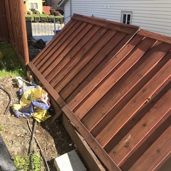 Augustine Fence - Whole fence collapsed and warped. - Fences & Gates Near Me - San Pablo, California Augustine Fence - Whole fence collapsed and warped. - Fences & Gates Near Me - San Pablo, California