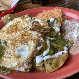 Chilaquiles
