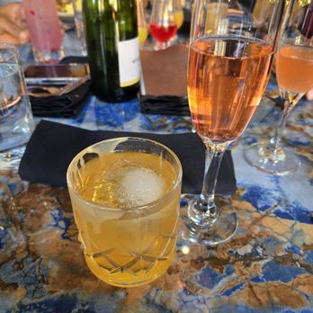 Ceron Kitchen - Old Fashion & Mimosa - New American Near Me - Alameda, California