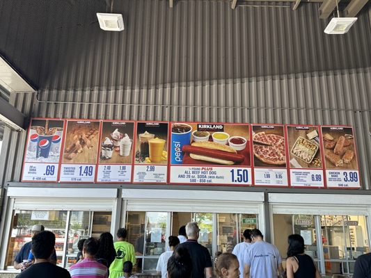 Costco Food Court by null