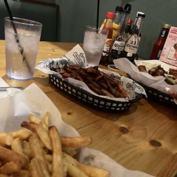 Calypso Bar & Grill - Sweet potato fries and fries - New American Near Me - Virginia Beach, Virginia