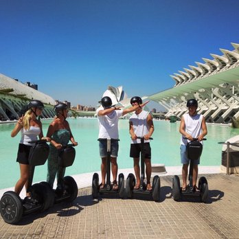 Segway Anyway - Perfect summer day to ride a segway! - Tours Near Me - Valencia, V Segway Anyway - Perfect summer day to ride a segway! - Tours Near Me - Valencia, V