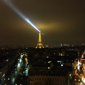 L'Arc de Triomphe - View from the top of the Arc de Triomphe! Gorgeous! - Landmarks & Historical Buildings Near Me - Paris, 75