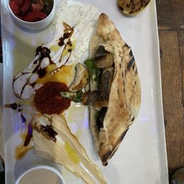 Alexandria Style Fish Sandwich Lunch
