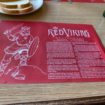 Red Viking Restaurant - Breakfast & Brunch Near Me - Solvang, California Red Viking Restaurant - Breakfast & Brunch Near Me - Solvang, California