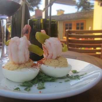 Esteban Restaurant - Huevos diablo. Nice balance of flavors. - Spanish Near Me - Monterey, California