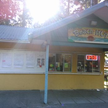 The Beach Hut - the front of the restaurant - Fish & Chips Near Me - Powell River, British Columbia The Beach Hut - the front of the restaurant - Fish & Chips Near Me - Powell River, British Columbia
