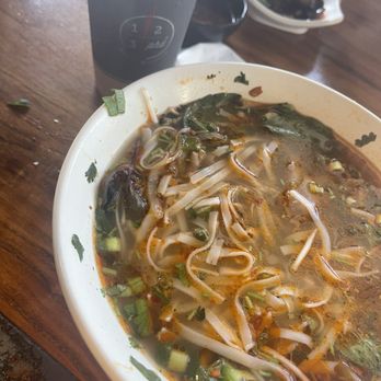 123 Pho - Soggy noodle pho which was so disgusting - Vietnamese Near Me - Long Beach, California
