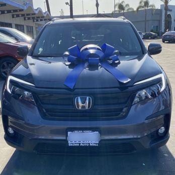 Selma Honda - 2021 Pilot SE - Car Dealers Near Me - Selma, California