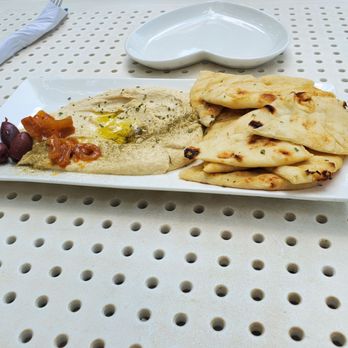 Cafe I AM - Hummus...with onions - Coffee & Tea Near Me - Sandy Springs, Georgia Cafe I AM - Hummus...with onions - Coffee & Tea Near Me - Sandy Springs, Georgia