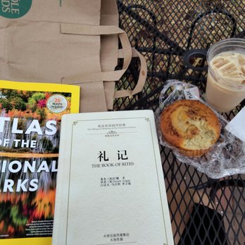 Cool Beans Coffee Roasters - A perfect Sunday is ...An ice coffee and a  muffin from cool beans! Goes perfect with my favorite books .. !! - Coffee & Tea Near Me - Marietta, Georgia