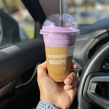 Le'Drip Coffee And Tea - Ube cheese ice coffee - Coffee & Tea Near Me - Houston, Texas Le'Drip Coffee And Tea - Ube cheese ice coffee - Coffee & Tea Near Me - Houston, Texas