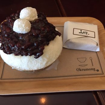 Okrumong - Combo. $12.50. The snow bowl smaller then I expected. - Desserts Near Me - Torrance, California