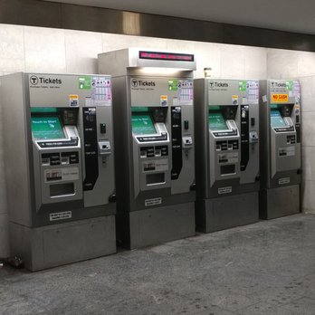 Kenmore MBTA Station - Green Line - Multiple automated ticket machines at Kenmore Station - Train Stations Near Me - Boston, Massachusetts Kenmore MBTA Station - Green Line - Multiple automated ticket machines at Kenmore Station - Train Stations Near Me - Boston, Massachusetts