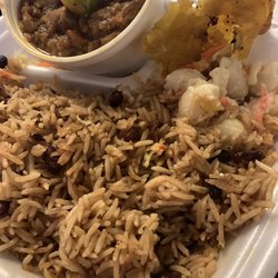 Assiatte Creole - Vegetable plate if you a vegan!!!