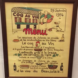 Le Coq à Juliénas