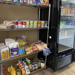 Pink Panini Soups & Salads - The grocery section