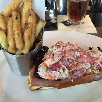 The Capital Grille - Lobster Roll with Truffle Fries - Steakhouses Near Me - Mclean, Virginia The Capital Grille - Lobster Roll with Truffle Fries - Steakhouses Near Me - Mclean, Virginia