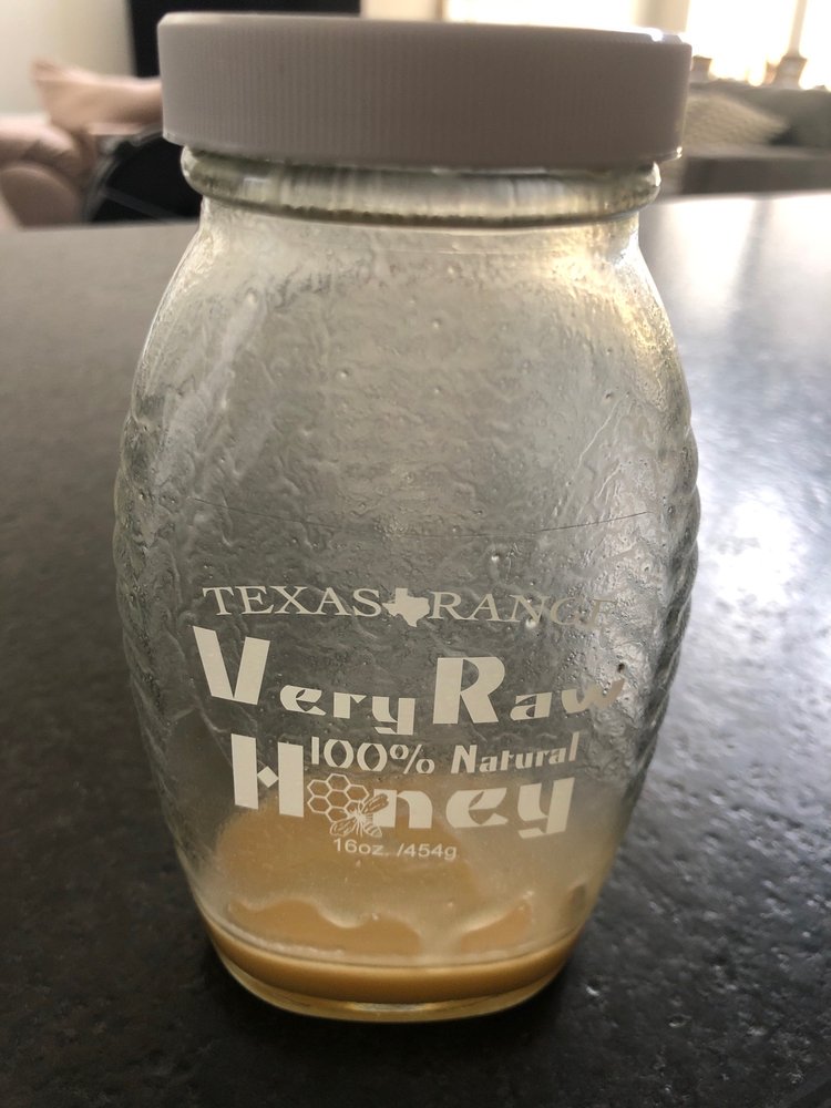 Texas Range Honey Logo