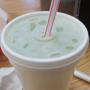 Petra Mediterranean Grill - Mint lemonade was interesting and worth the try. Free refills! - Mediterranean Near Me - Roanoke, Virginia