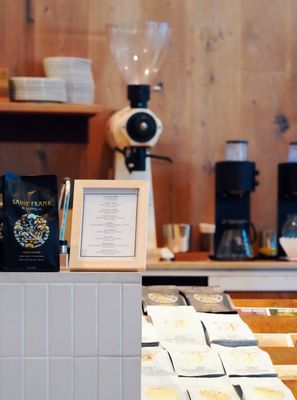 Saint Frank Coffee by null