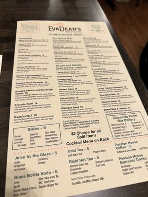Menu photo 1 EvaDean’s Bakery and Cafe Wilmette, IL