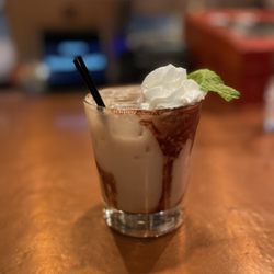 Train Wreck Distillery - Again can't remember the name of this but it's their vodka mixed drink version of GS's thin mints.