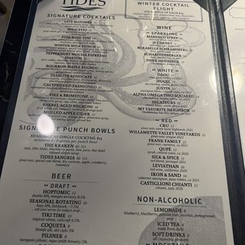 Tides - Seafood Near Me - Danville, California Tides - Seafood Near Me - Danville, California
