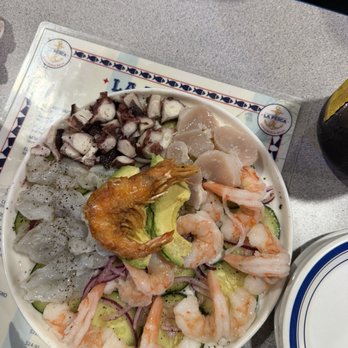 La Pesca Cevicheria Baja - Botana la pesca - Mexican Near Me - Chula Vista, California