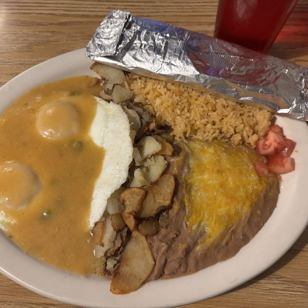 Main Street Cafe - Huevos Rancheros - Breakfast & Brunch Near Me - Brighton, Colorado Main Street Cafe - Huevos Rancheros - Breakfast & Brunch Near Me - Brighton, Colorado