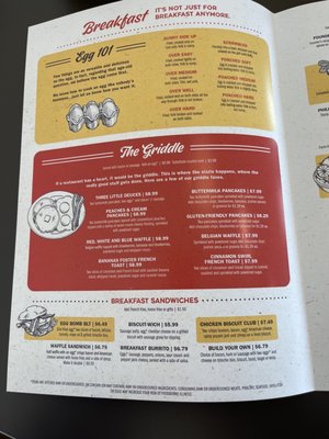 Menu photo 7 Eggs Up Grill Johnson City, TN