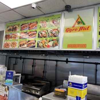 Gyro Hut - menus on the wall - American Near Me - Brooklyn, New York Gyro Hut - menus on the wall - American Near Me - Brooklyn, New York