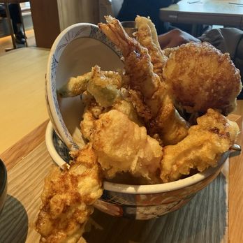 Tendon Kohaku - Japanese Near Me - Seattle, Washington Tendon Kohaku - Japanese Near Me - Seattle, Washington