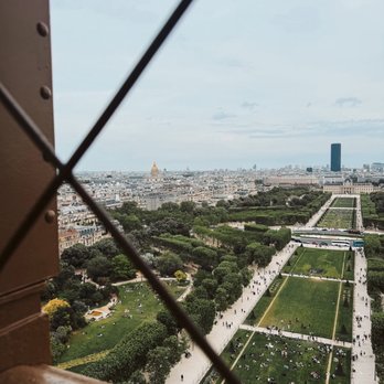 Eiffel Tower Terrace - My view up high - Vacation Rentals Near Me - Paris, 75