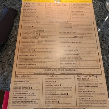 Yolk - South Loop - Menu - Breakfast & Brunch Near Me - Chicago, Illinois Yolk - South Loop - Menu - Breakfast & Brunch Near Me - Chicago, Illinois