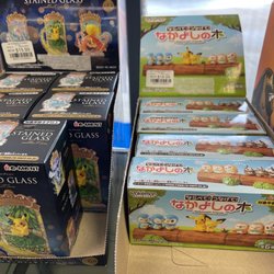 Gamescape - Japanese imported Pokémon figures