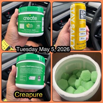 The Vitamin Shoppe - 99.9% Creatine. Tastes good. Tuesday May 5, 2026 - Vitamins & Supplements Near Me - Kaneohe, Hawaii The Vitamin Shoppe - 99.9% Creatine. Tastes good. Tuesday May 5, 2026 - Vitamins & Supplements Near Me - Kaneohe, Hawaii