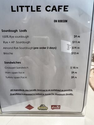 Little Cafe on Robson by null