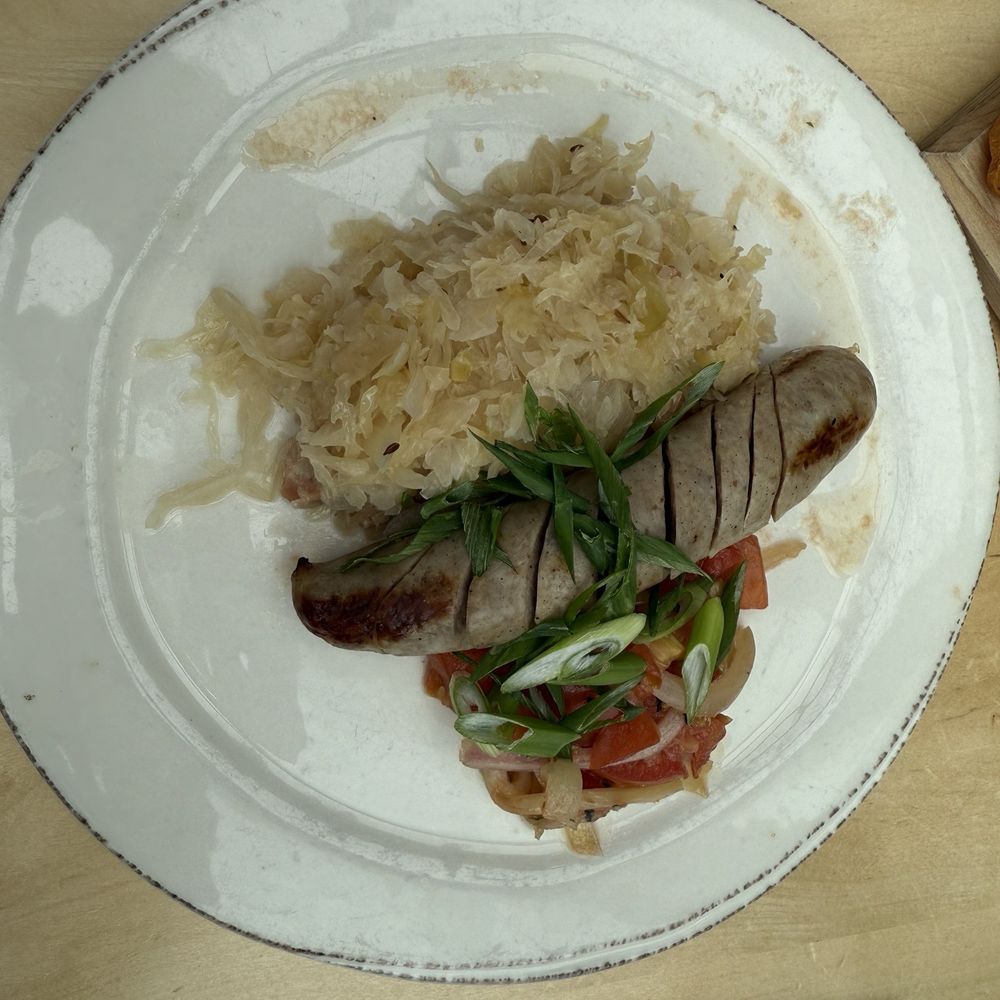 Von Trapp Brewing Bierhall Restaurant - Bratwurst - Austrian Near Me - Stowe, Vermont