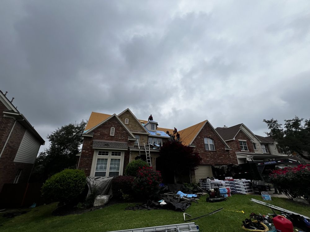 Slide of Greyhound Roofing