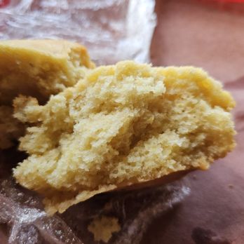 Terry Black's Barbecue - Close-up of Cornbread - Barbeque Near Me - Austin, Texas