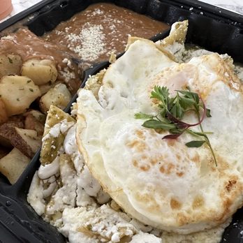 Rose D'Amour Cafe - Chilaquiles verde - Coffee & Tea Near Me - Chula Vista, California Rose D'Amour Cafe - Chilaquiles verde - Coffee & Tea Near Me - Chula Vista, California